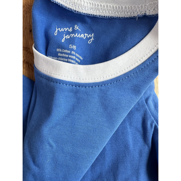 J&J Cobalt PJs 5/6Y - Picture 2 of 2